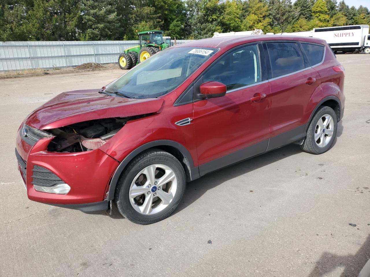 2014 Ford Escape Se VIN: 1FMCU0G93EUE52493 Lot: 75655154