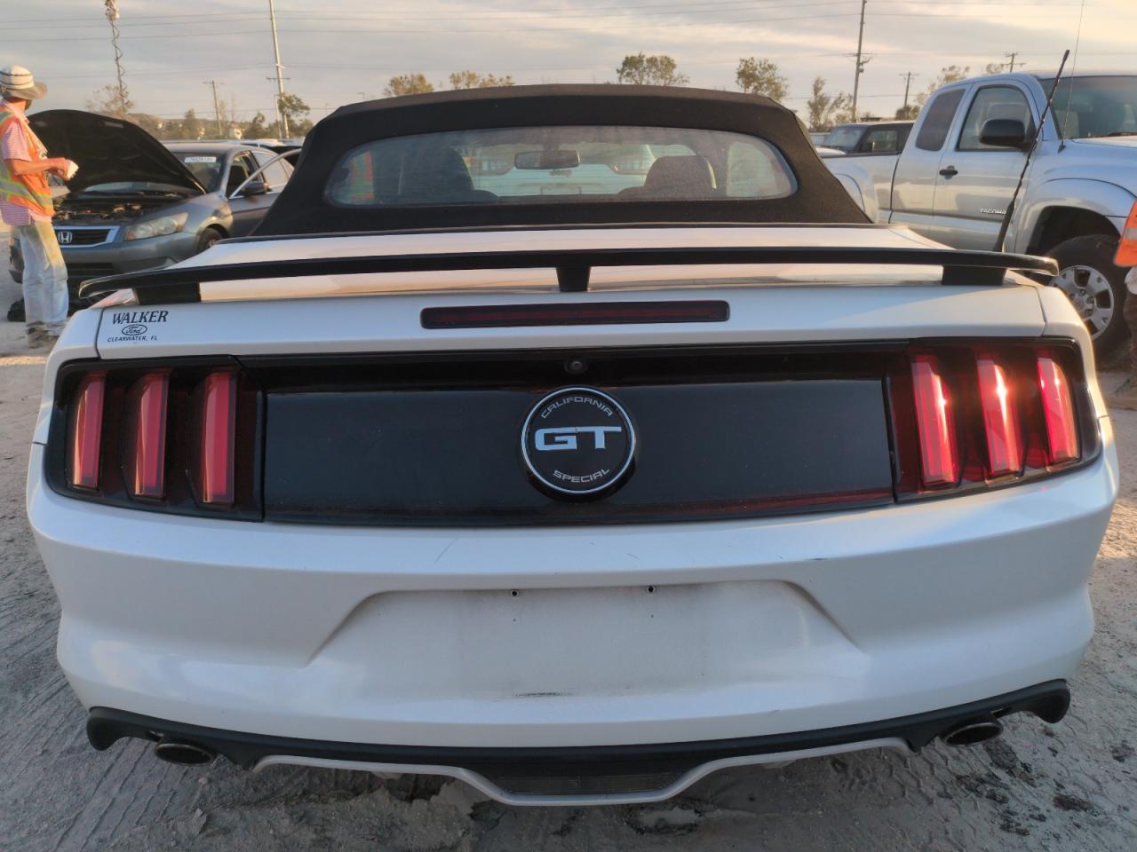 2017 Ford Mustang Gt VIN: 1FATP8FF7H5234644 Lot: 74381384