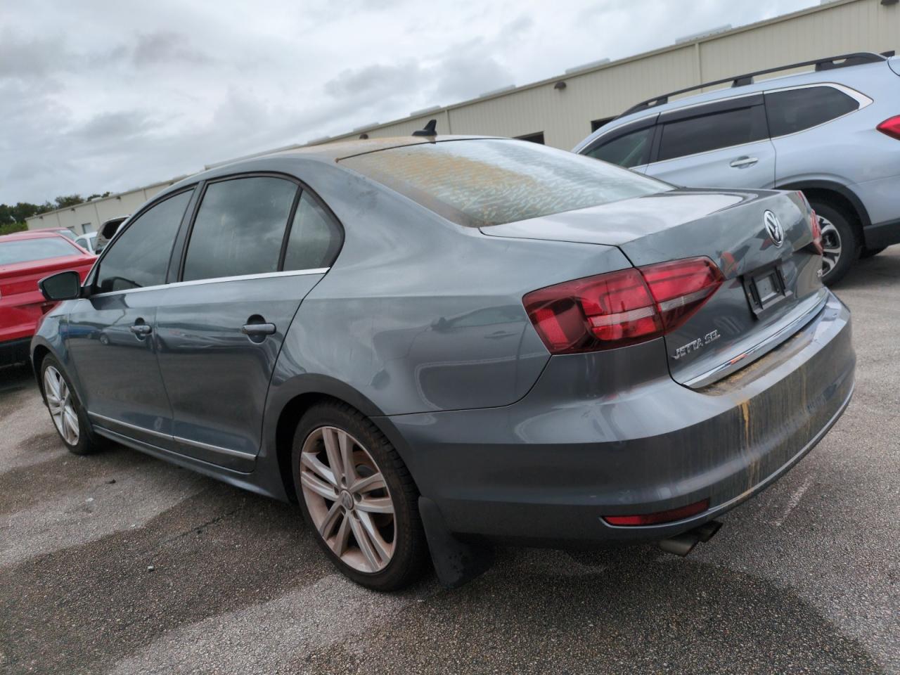 3VWL17AJ9HM404866 2017 Volkswagen Jetta Sel