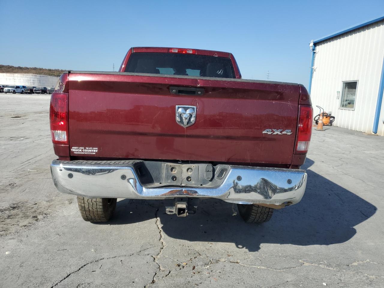 2017 Ram 2500 St VIN: 3C6UR5CL9HG600749 Lot: 77379014