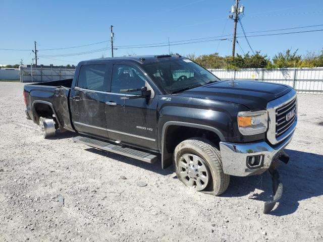  GMC SIERRA 2015 Чорний