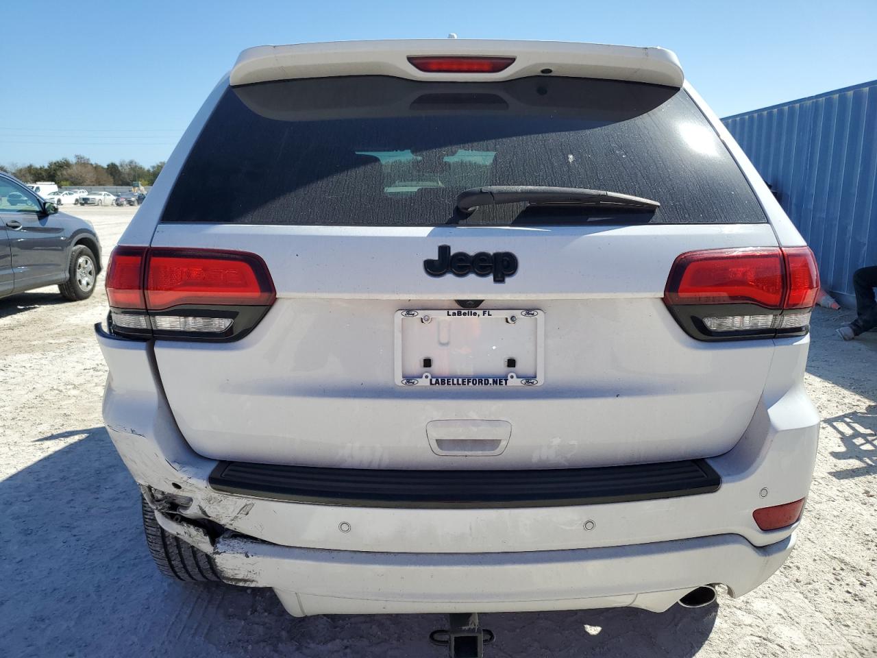 2018 Jeep Grand Cherokee Laredo VIN: 1C4RJEAG0JC391969 Lot: 77821014