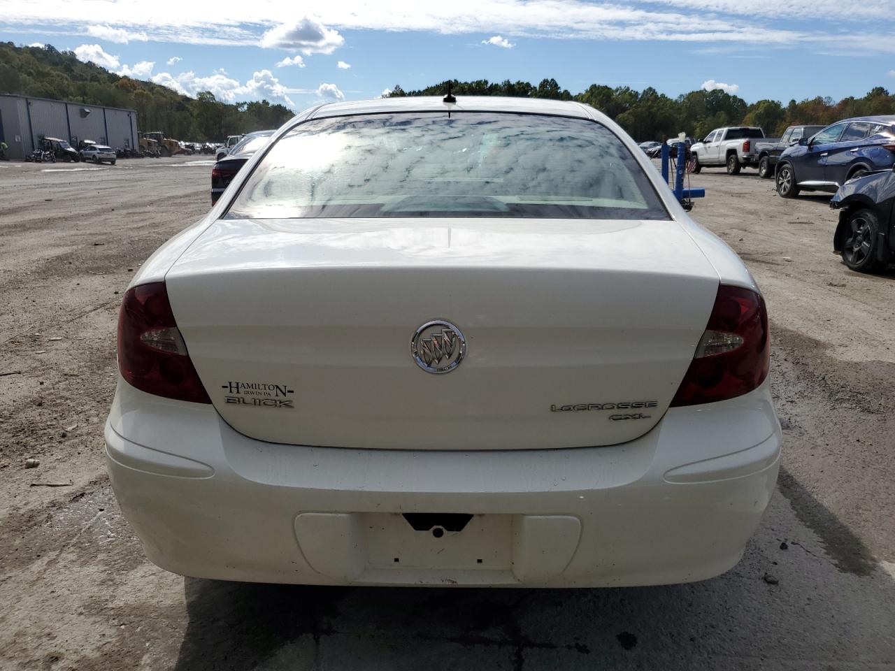 2G4WD582X71129312 2007 Buick Lacrosse Cxl