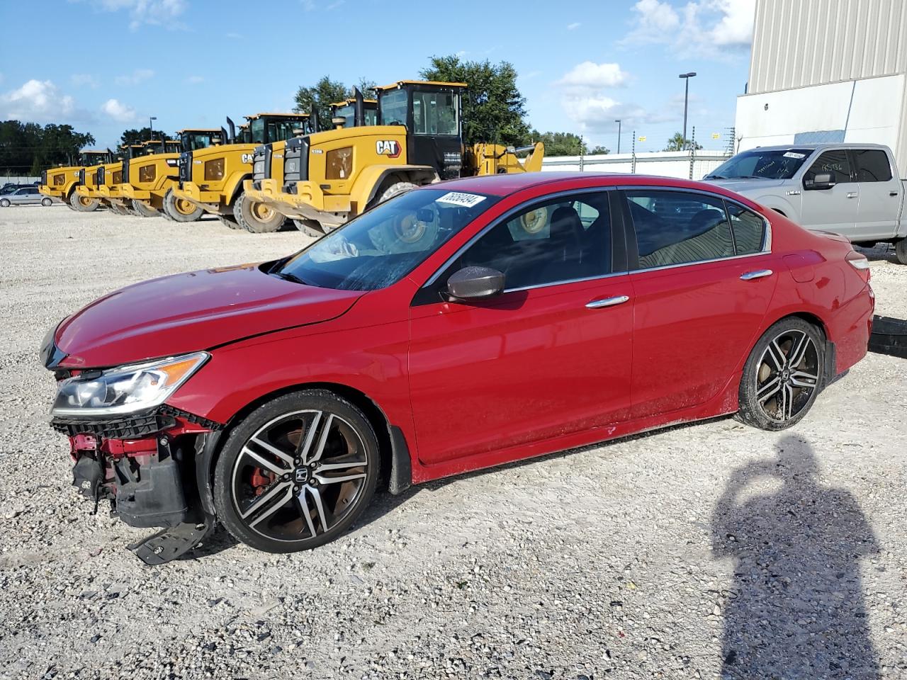 1HGCR2F60GA234462 2016 HONDA ACCORD - Image 1