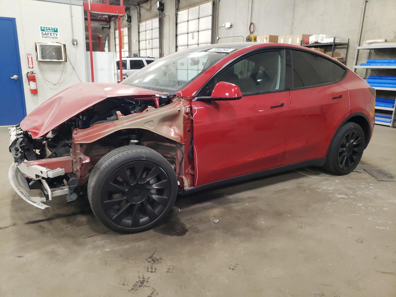 7SAYGDEEXNA018475 2022 Tesla Model Y