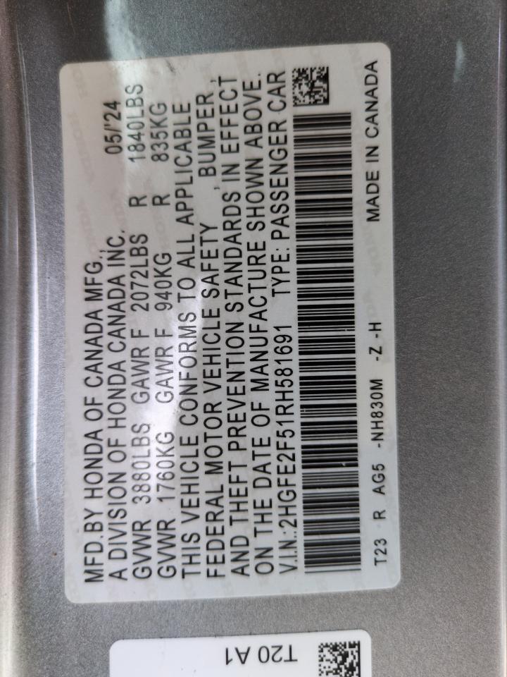2024 Honda Civic - Image 13