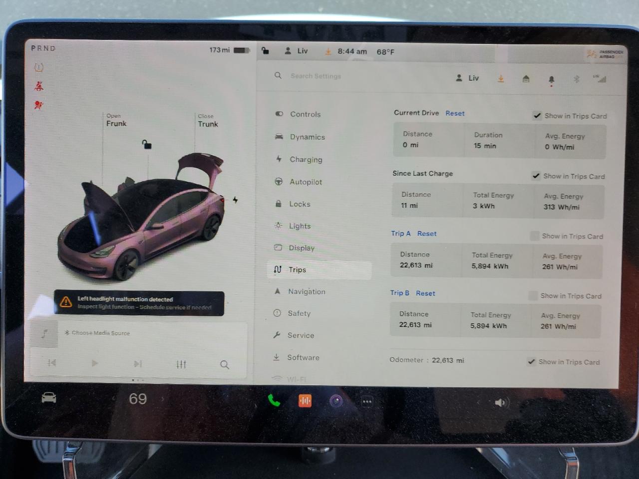 5YJ3E1EA5MF082272 2021 Tesla Model 3