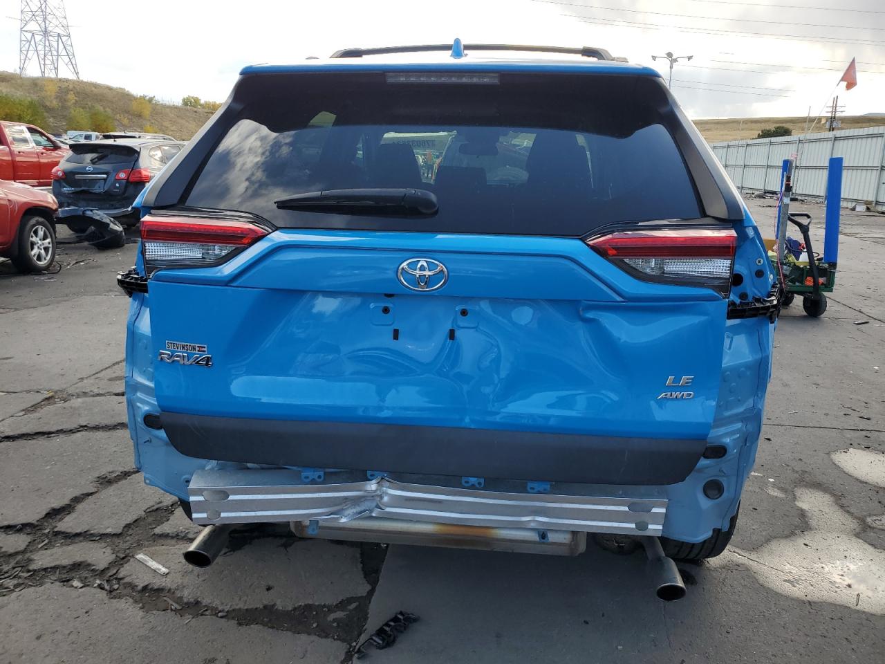 2020 Toyota Rav4 Le VIN: 2T3F1RFV8LC080048 Lot: 76033634