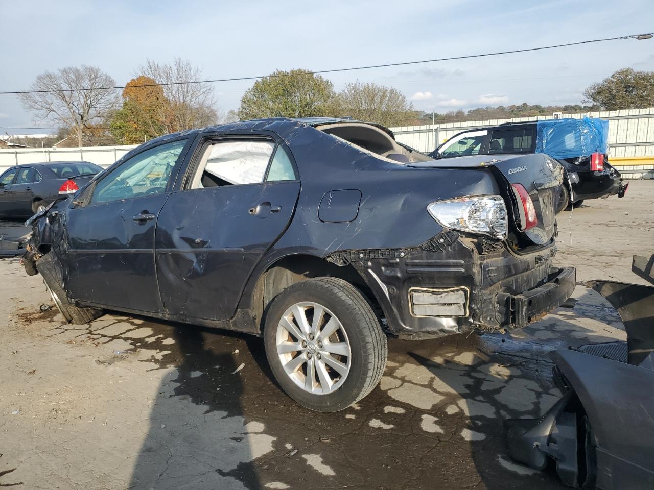 2010 Toyota Corolla Base VIN: 1NXBU4EE0AZ169854 Lot: 78316464