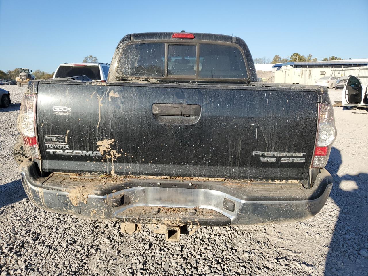 2010 Toyota Tacoma Double Cab Prerunner VIN: 3TMJU4GNXAM105693 Lot: 77074204