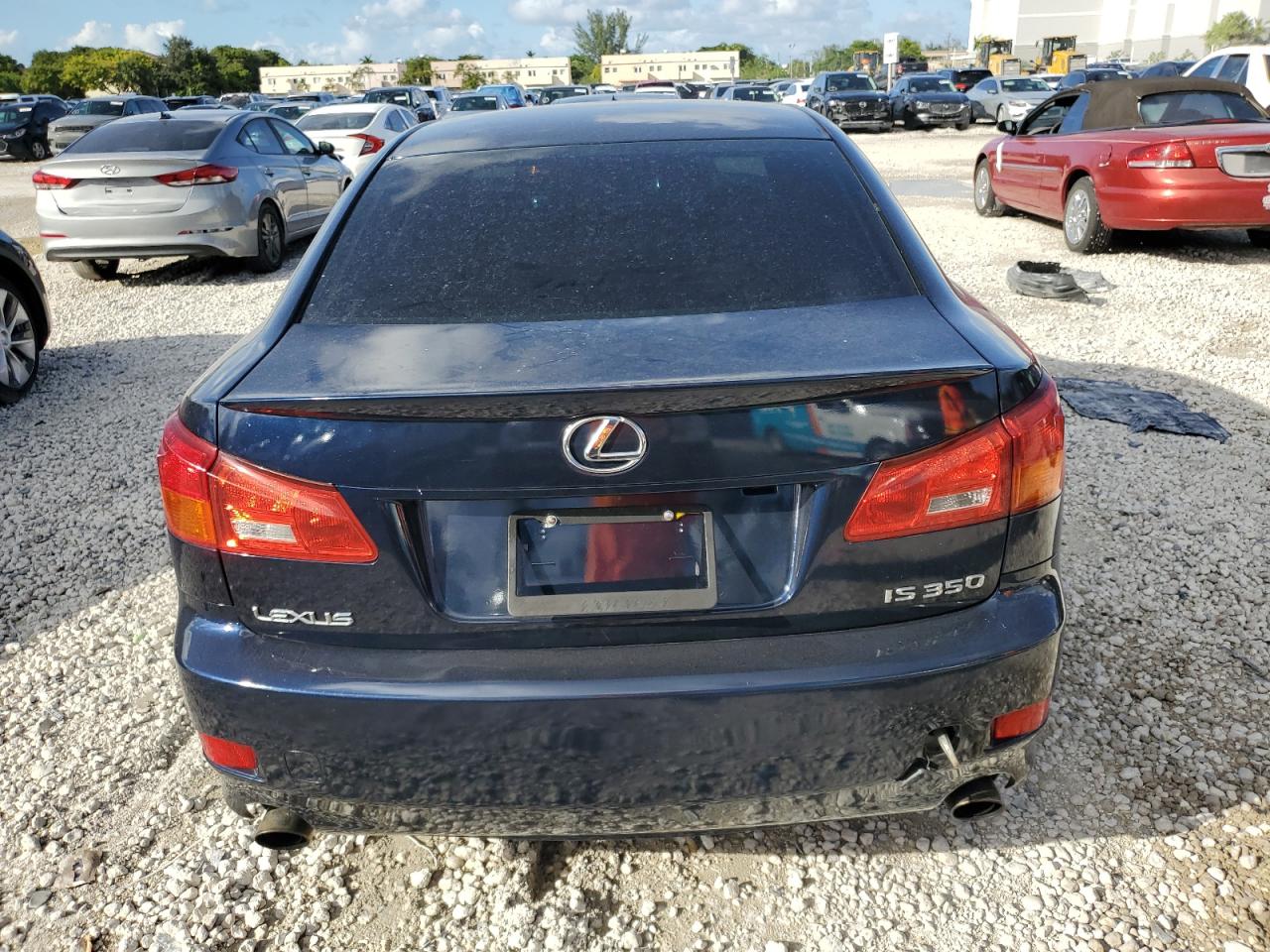 2006 Lexus Is 350 VIN: JTHBE262665004076 Lot: 76109904