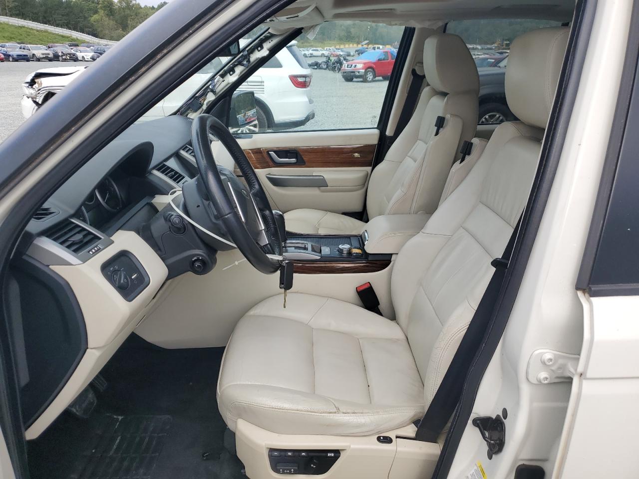 2008 Land Rover Range Rover Sport Hse VIN: SALSK25478A186905 Lot: 73366794