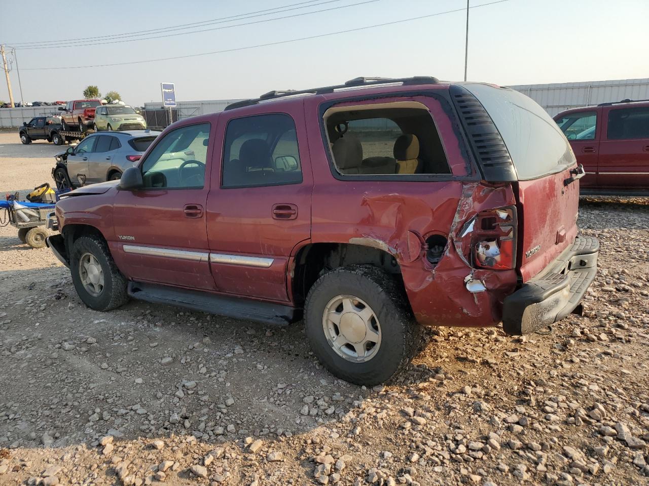 2004 GMC Yukon VIN: 1GKEK13Z74R180597 Lot: 75498044