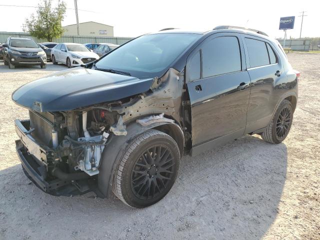  CHEVROLET TRAX 2019 Черный