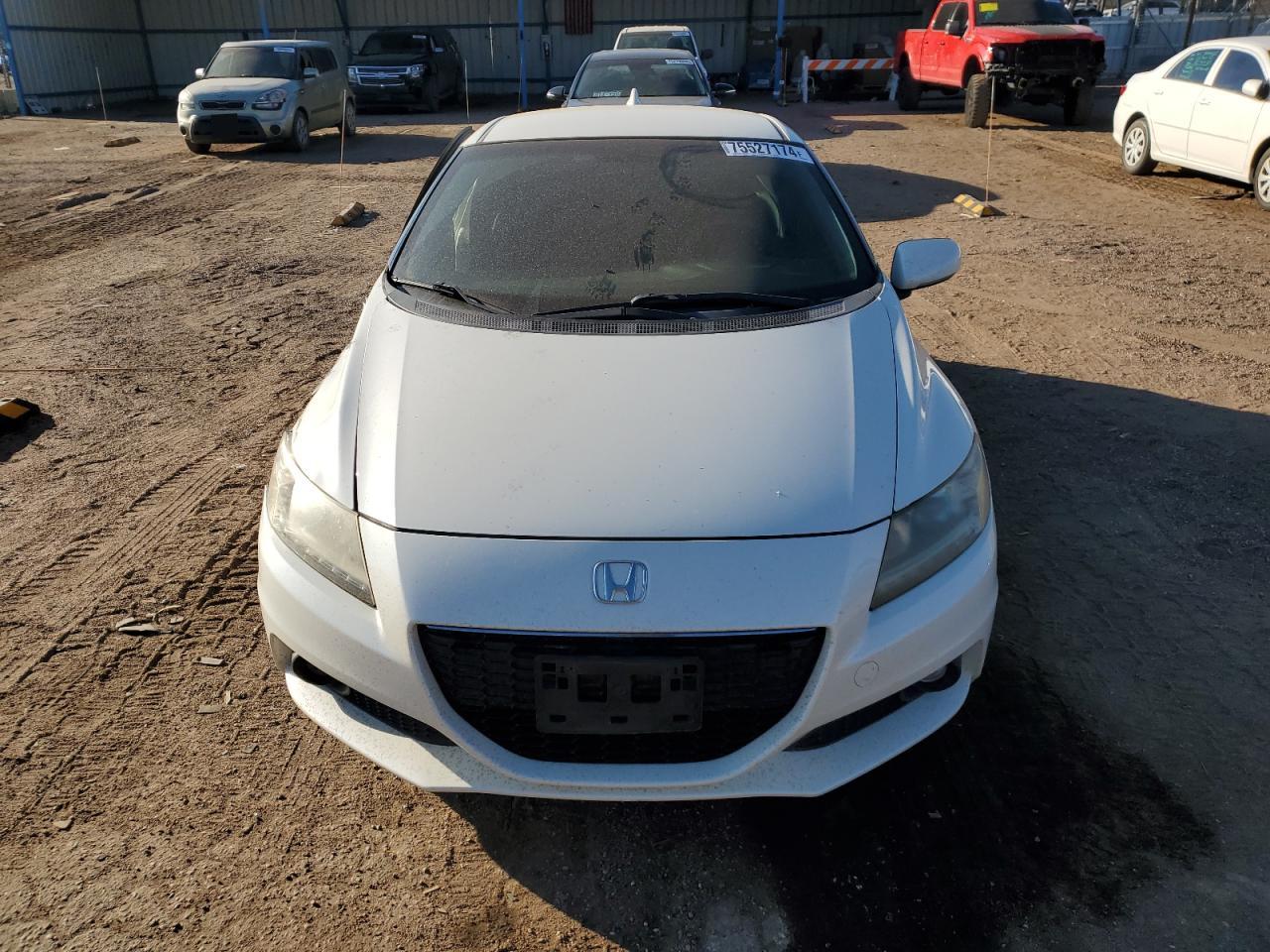 JHMZF1C63FS002350 2015 Honda Cr-Z Ex