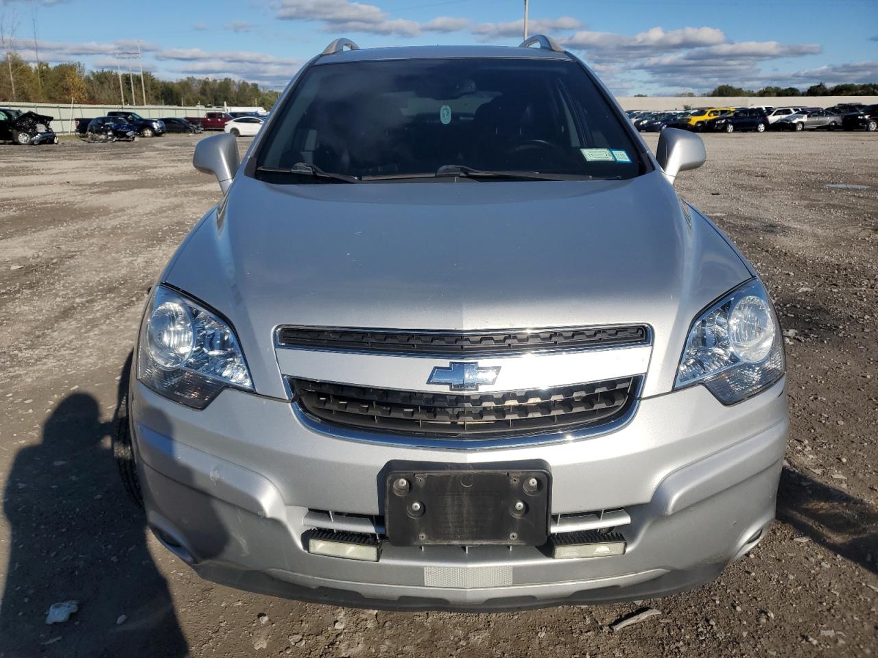 2014 Chevrolet Captiva Lt VIN: 3GNAL3EK2ES538276 Lot: 75681384