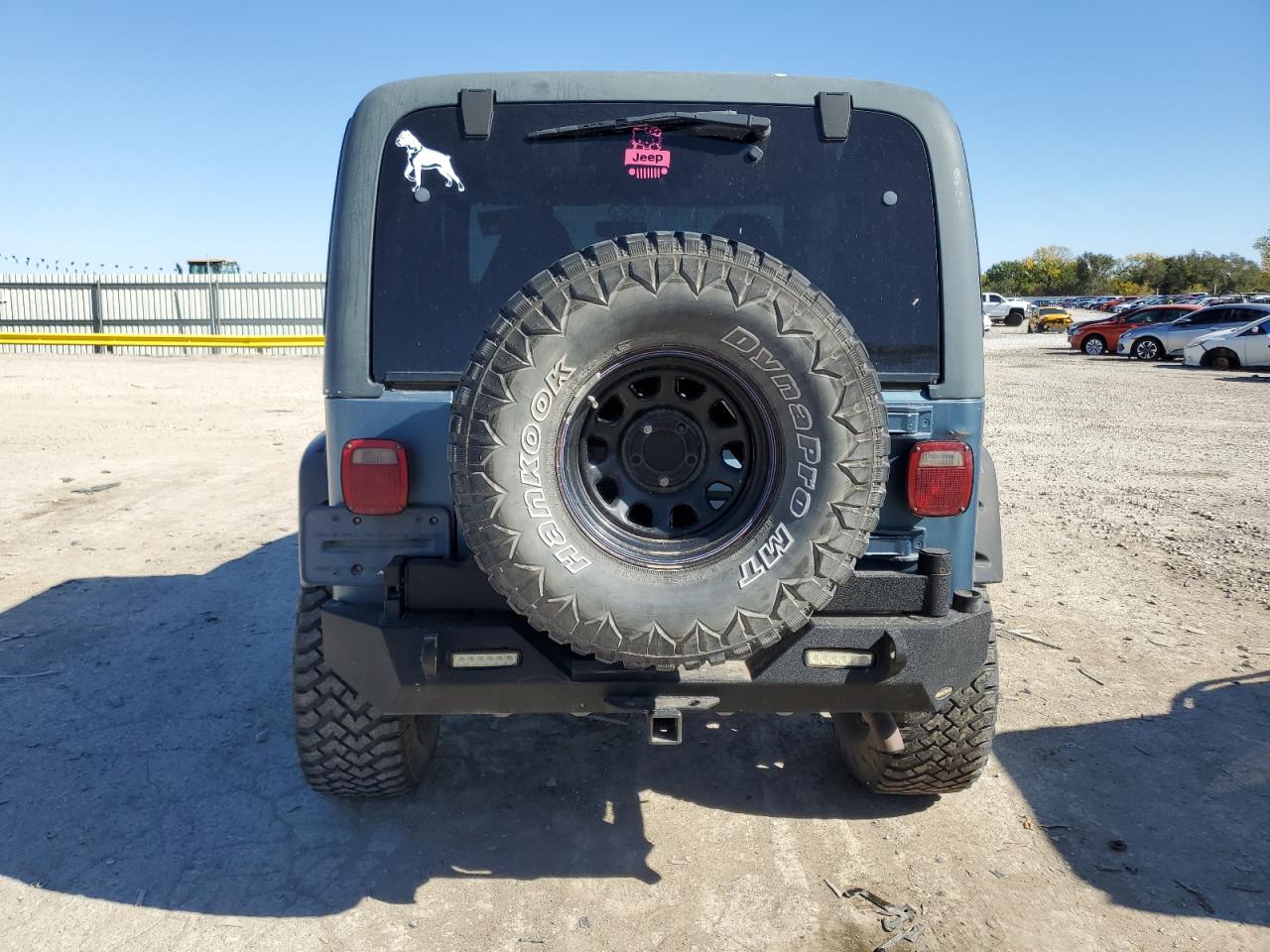 1999 Jeep Wrangler / Tj Se VIN: 1J4FY29P9XP488004 Lot: 77751864