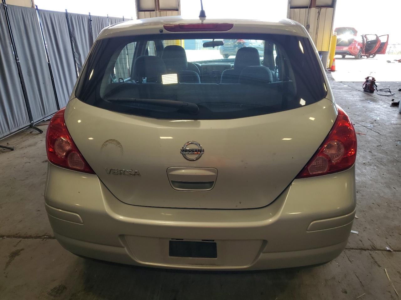 2008 Nissan Versa S VIN: 3N1BC13E28L458623 Lot: 75248044