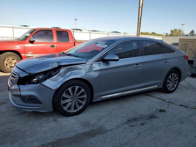 2015 Hyundai Sonata Sport продається в Dyer, IN - Front End