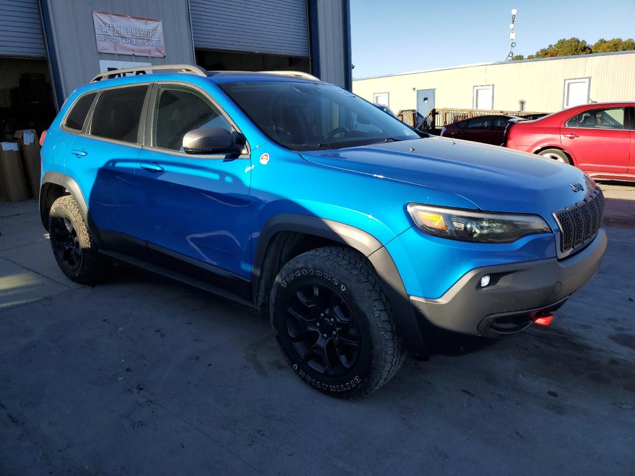 2020 Jeep Cherokee Trailhawk VIN: 1C4PJMBX0LD571305 Lot: 76887304