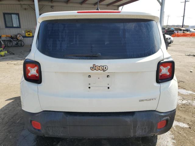 Parquets JEEP RENEGADE 2015 Biały