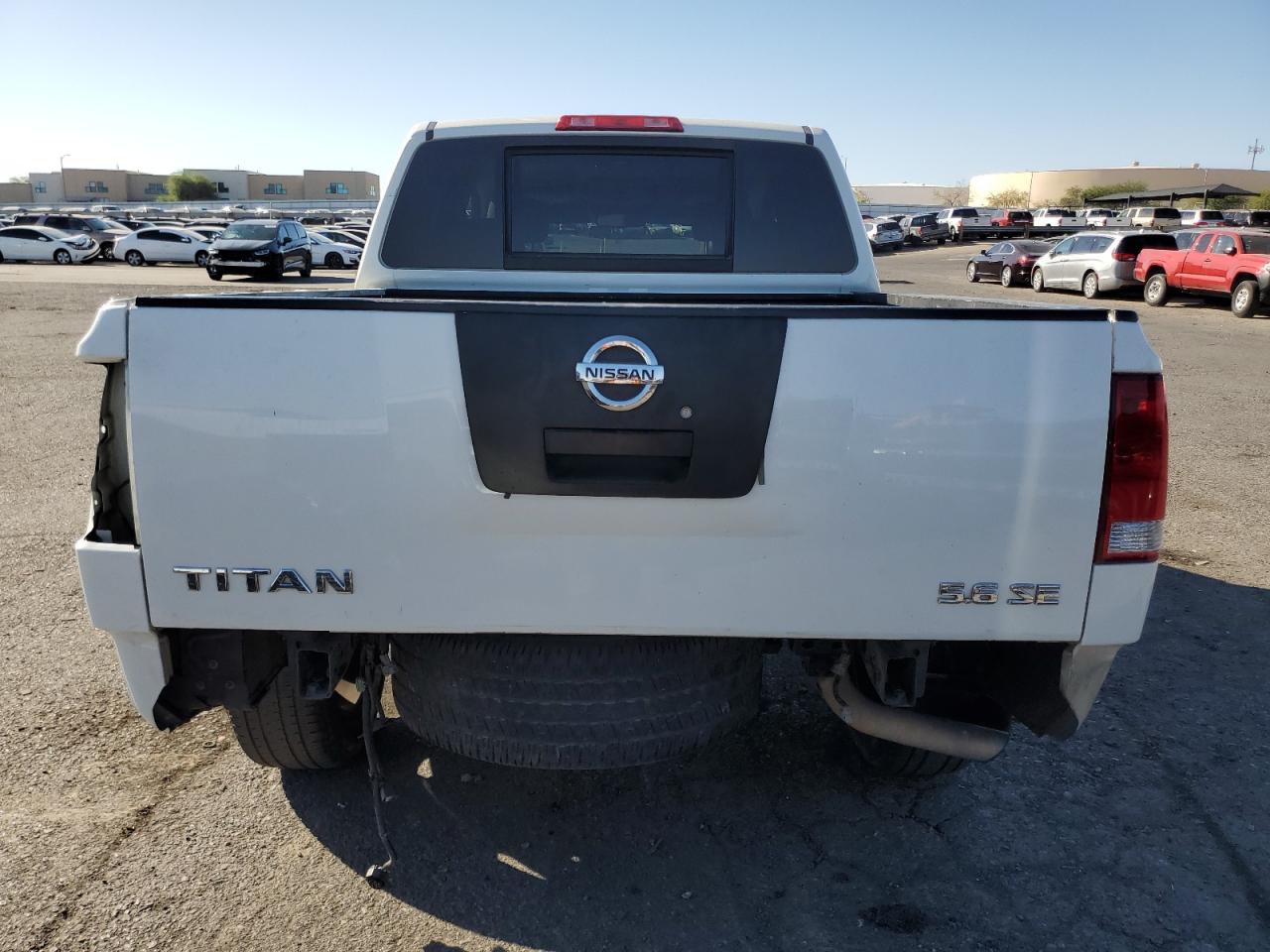 2010 Nissan Titan Xe VIN: 1N6AA0ED1AN321057 Lot: 75018454