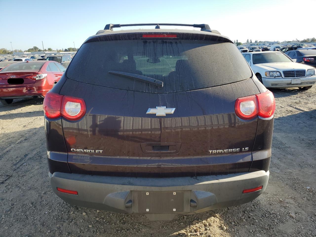 2009 Chevrolet Traverse Ls VIN: 1GNEV13D69S146519 Lot: 75892684