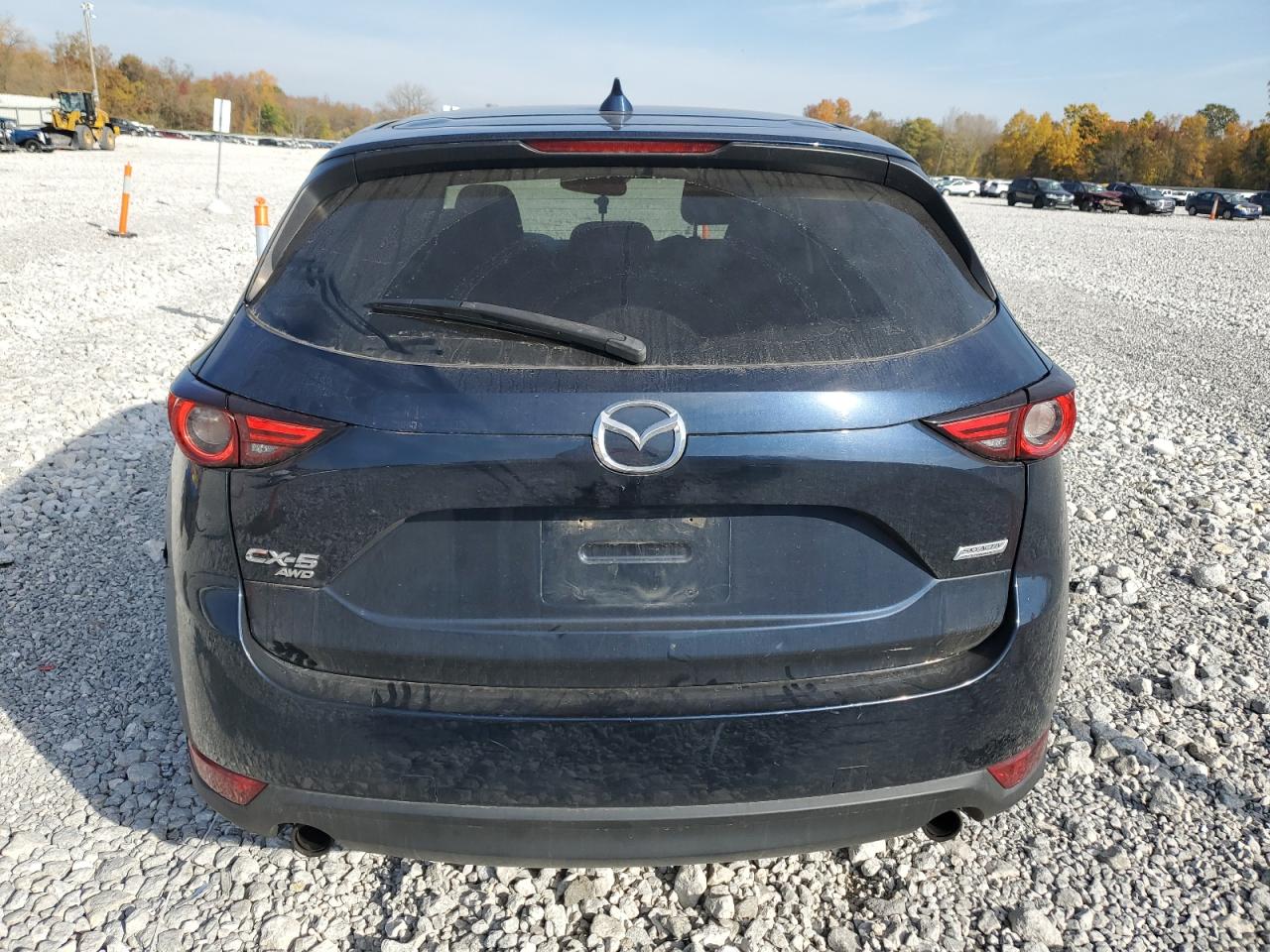 2018 Mazda Cx-5 Grand Touring VIN: JM3KFBDM1J0369085 Lot: 77352254