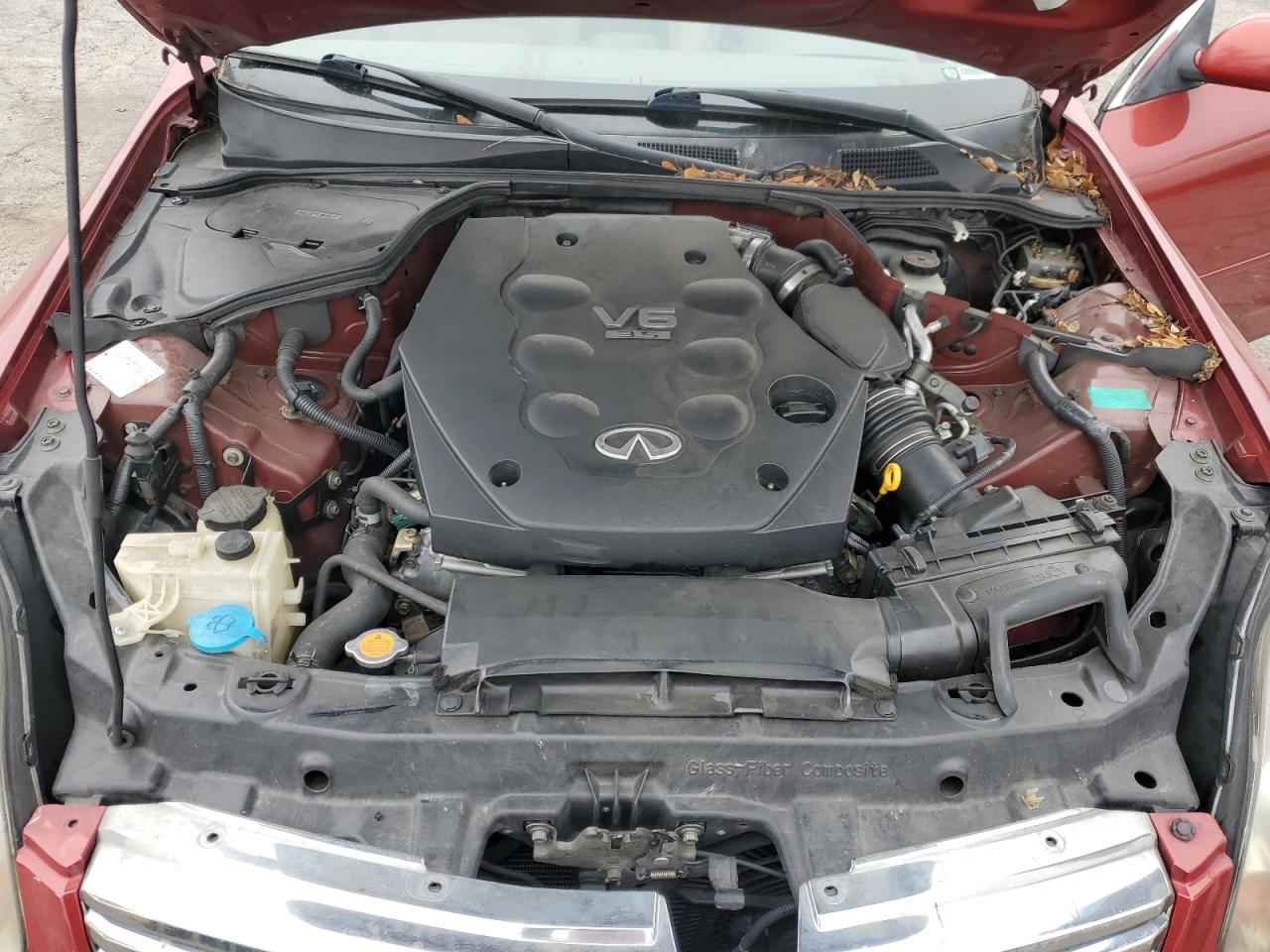 JNKCV51E63M324815 2003 Infiniti G35