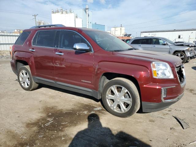  GMC TERRAIN 2016 Червоний
