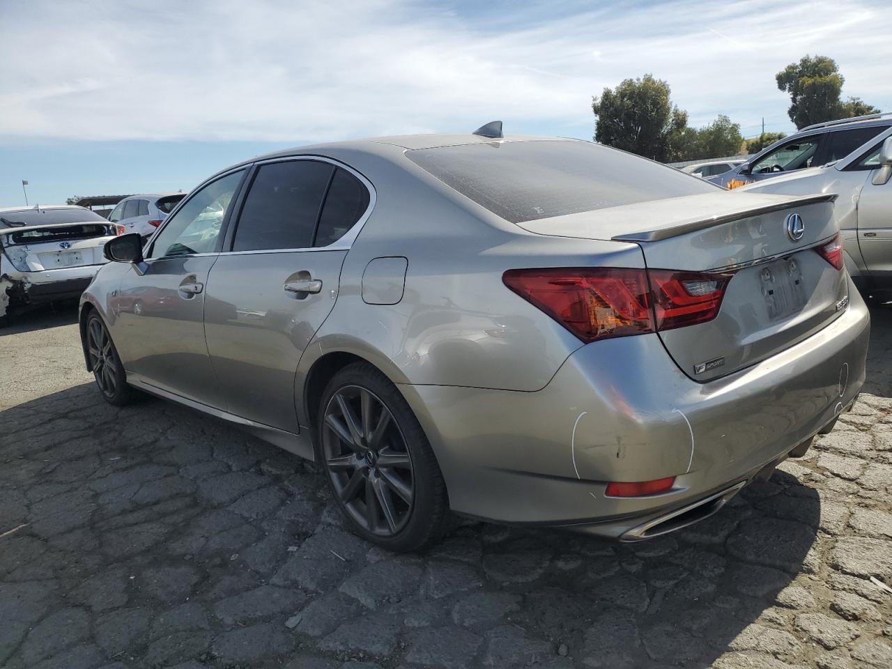 JTHBE1BLXFA018532 2015 LEXUS GS - Image 2