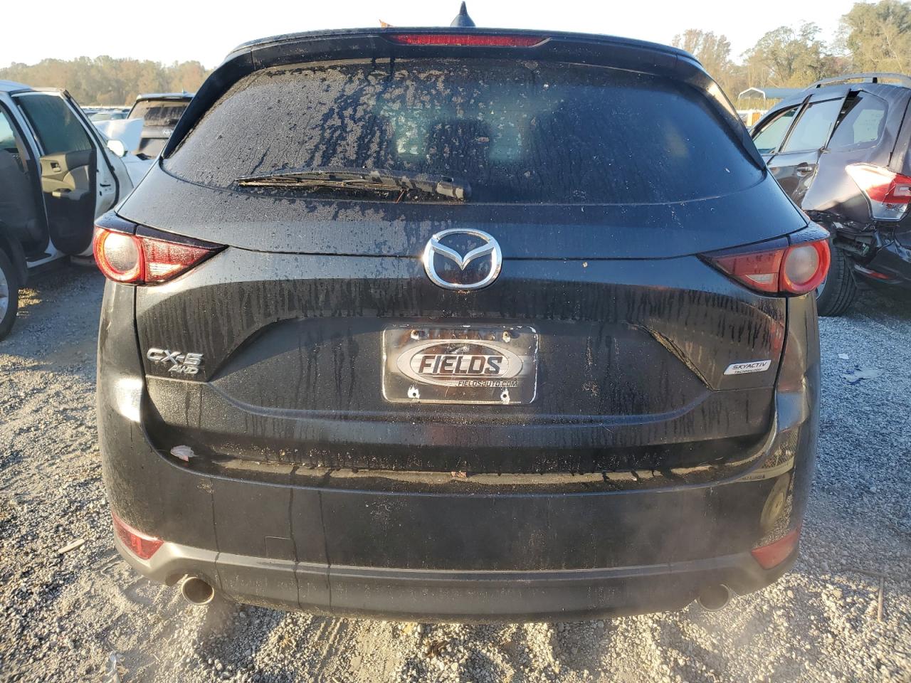 2019 Mazda Cx-5 Touring VIN: JM3KFBCM0K0638292 Lot: 76273034