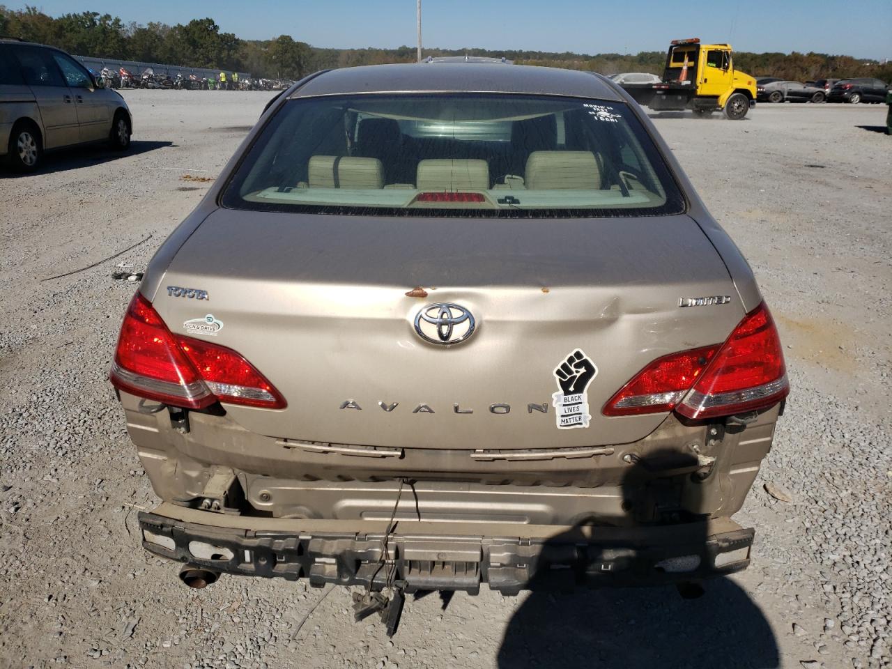 2007 Toyota Avalon Xl VIN: 4T1BK36B27U243708 Lot: 77452484