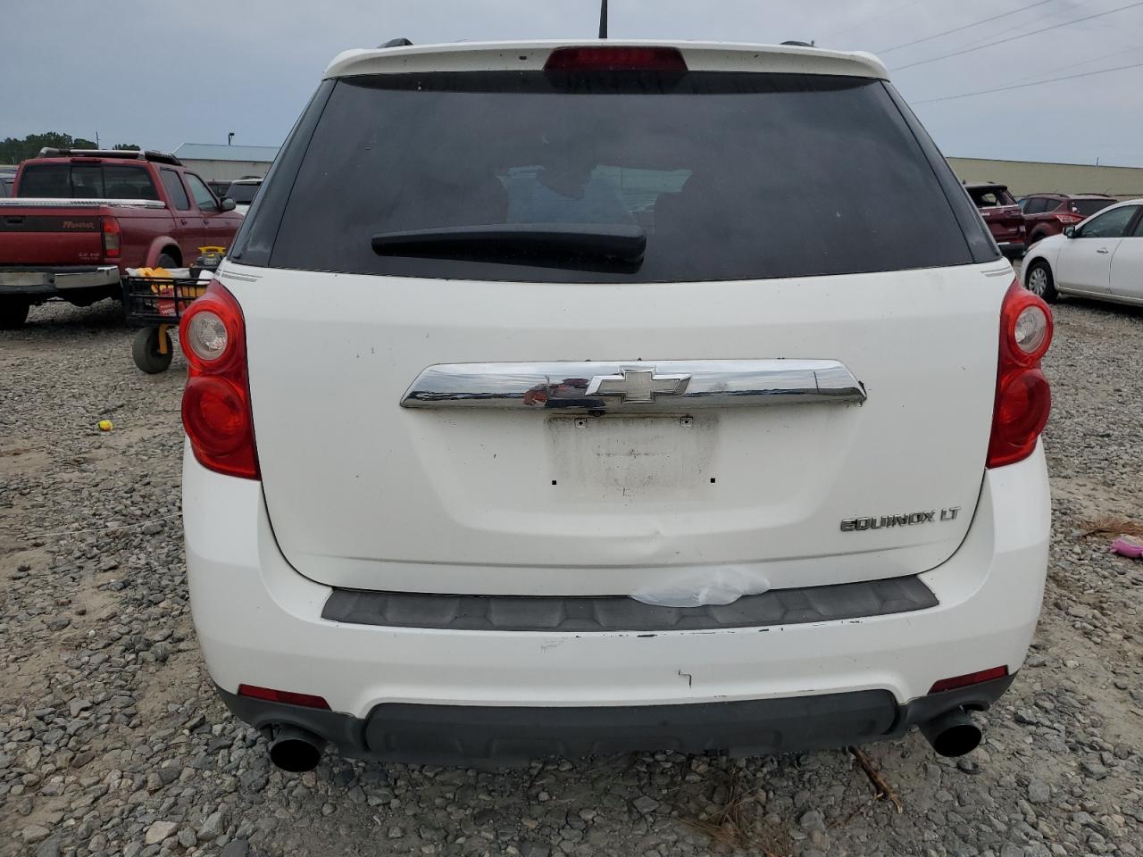 2GNFLDE59C6319283 2012 Chevrolet Equinox Lt