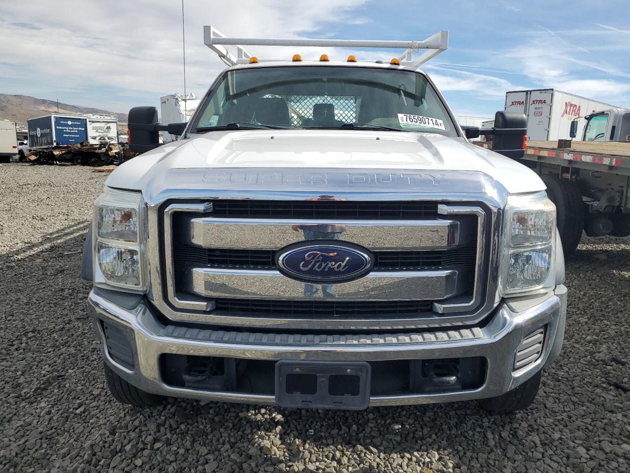 2015 Ford F550 - Image 5