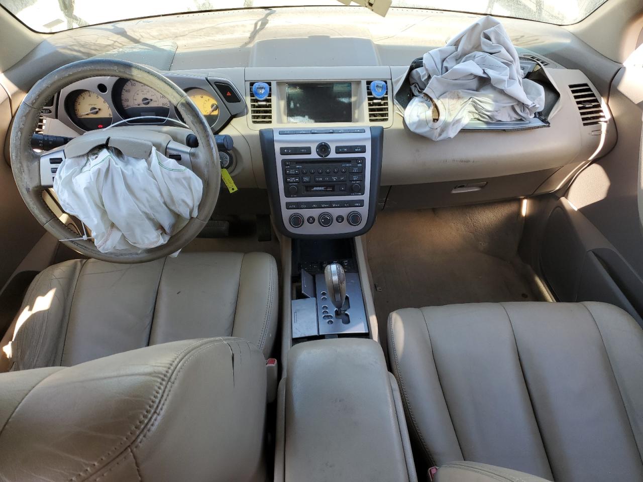 JN8AZ08W24W312850 2004 Nissan Murano Sl