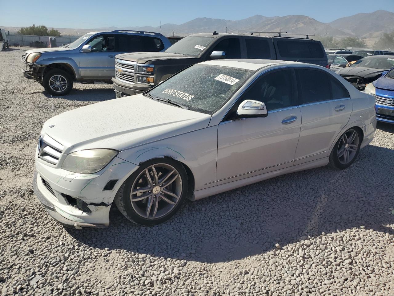 2009 Mercedes-Benz C 300 იყიდება Magna-ში, UT - Front End