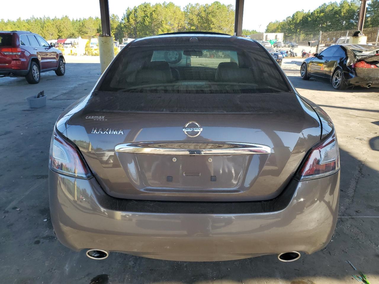 2014 Nissan Maxima S VIN: 1N4AA5AP3EC495199 Lot: 76883924