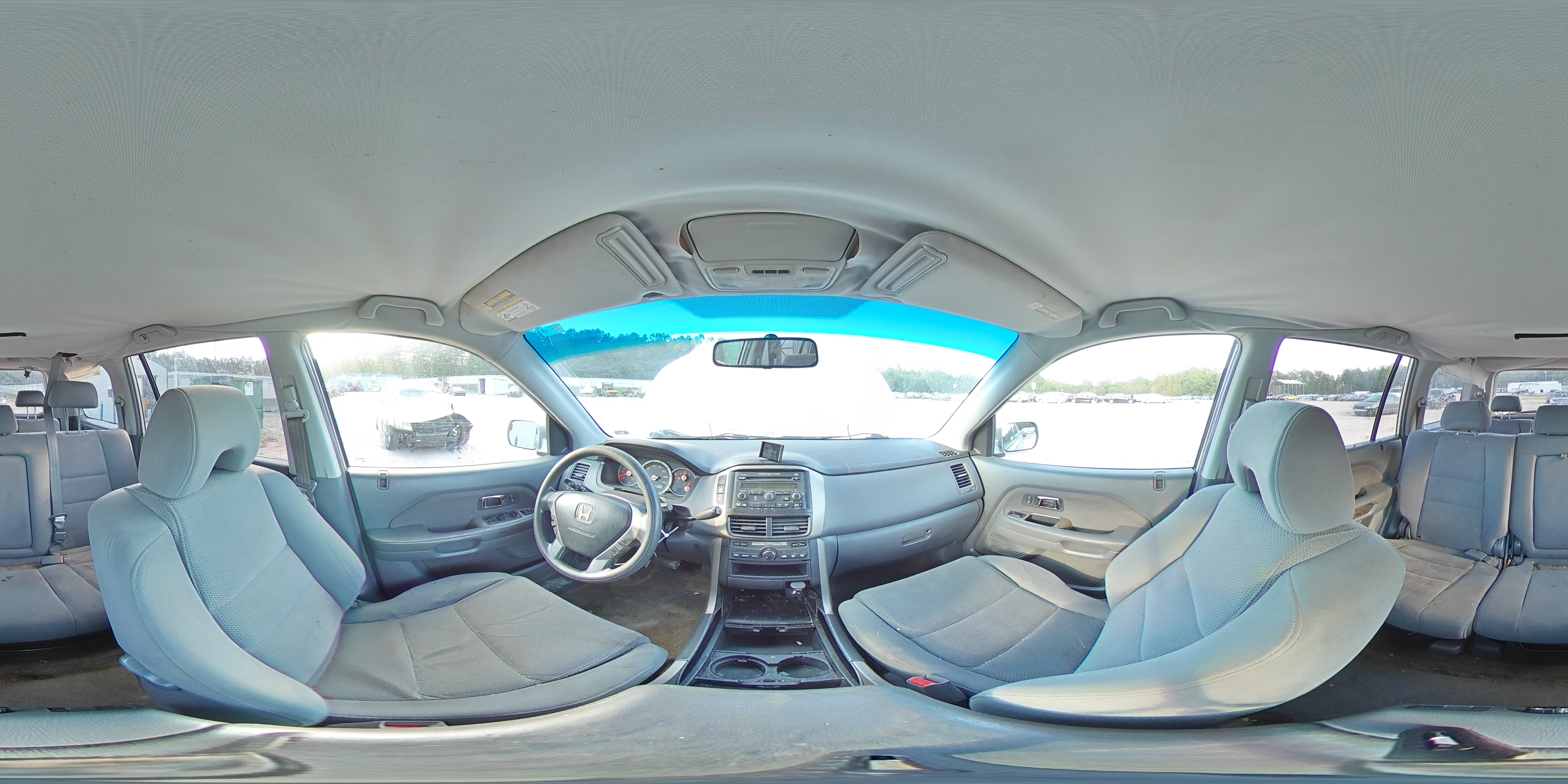 2006 Honda Pilot Ex VIN: 5FNYF18426B001899 Lot: 74976694