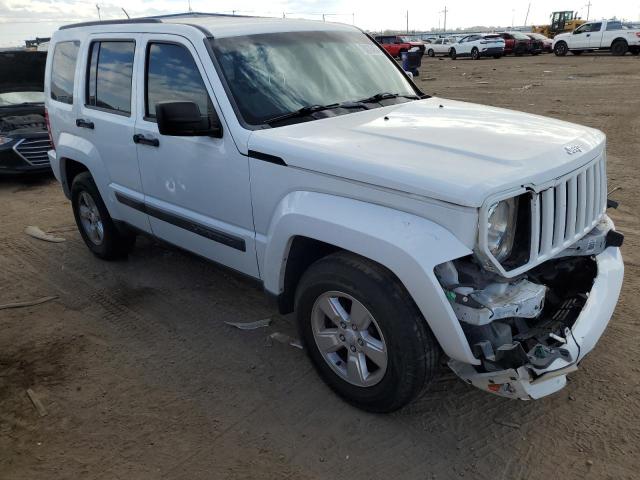  JEEP LIBERTY 2012 Белый