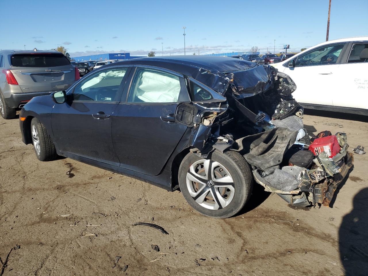 2HGFC2F50JH579487 2018 HONDA CIVIC - Image 2