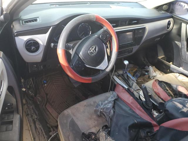  TOYOTA COROLLA 2017 Серебристый
