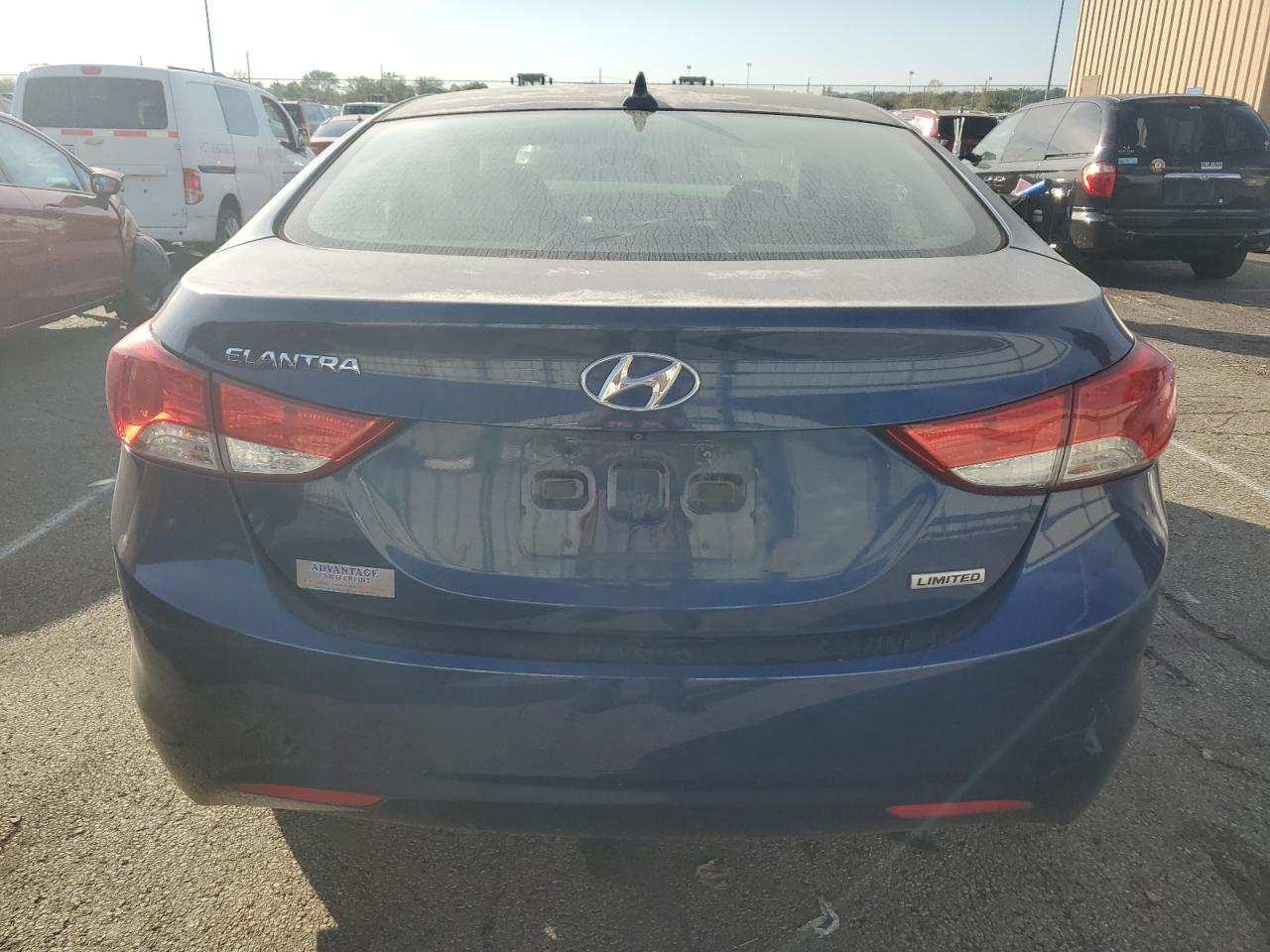 2013 Hyundai Elantra Gls VIN: KMHDH4AE3DU797303 Lot: 74525844