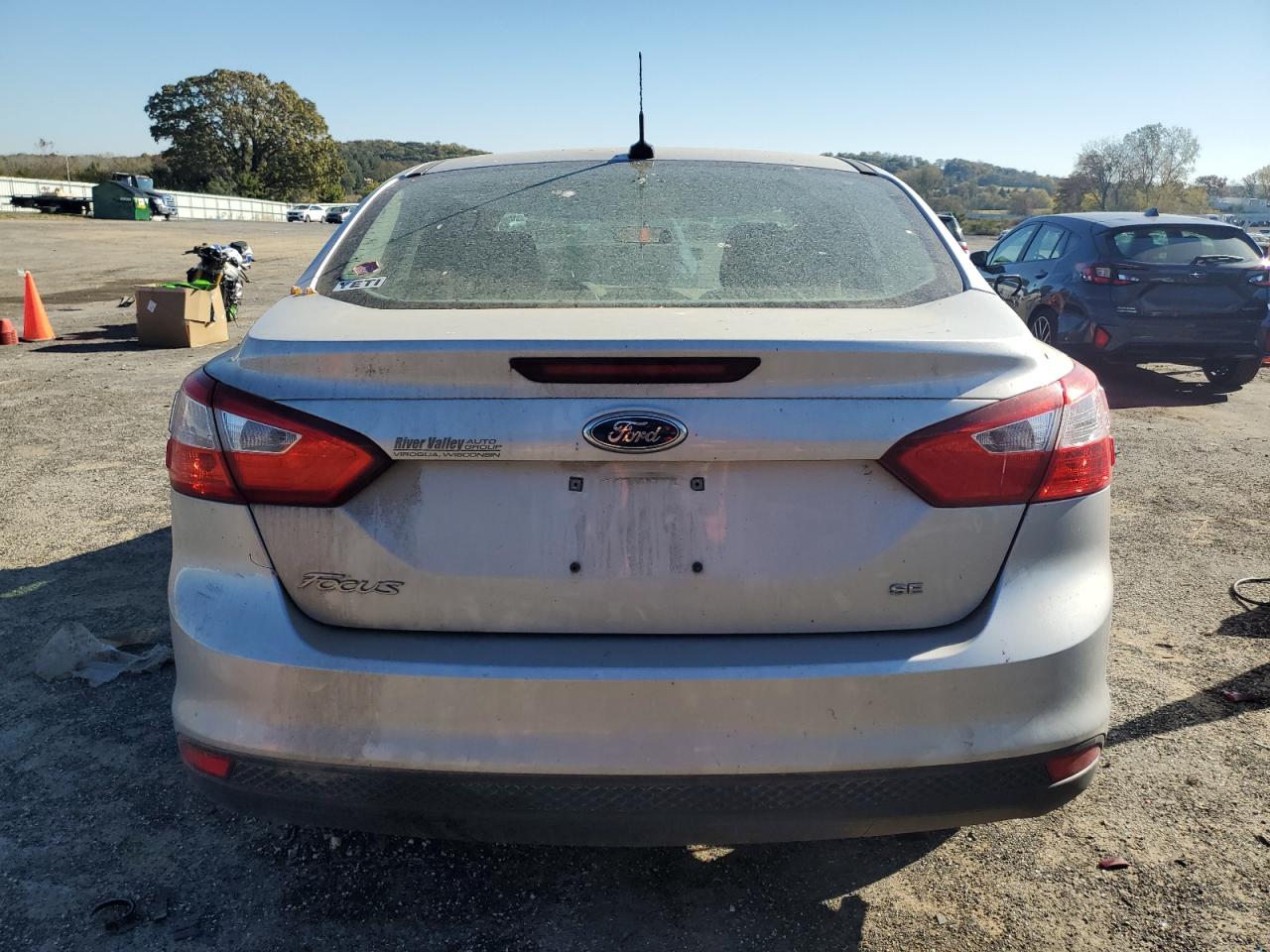 2014 Ford Focus Se VIN: 1FADP3F27EL309063 Lot: 76585794