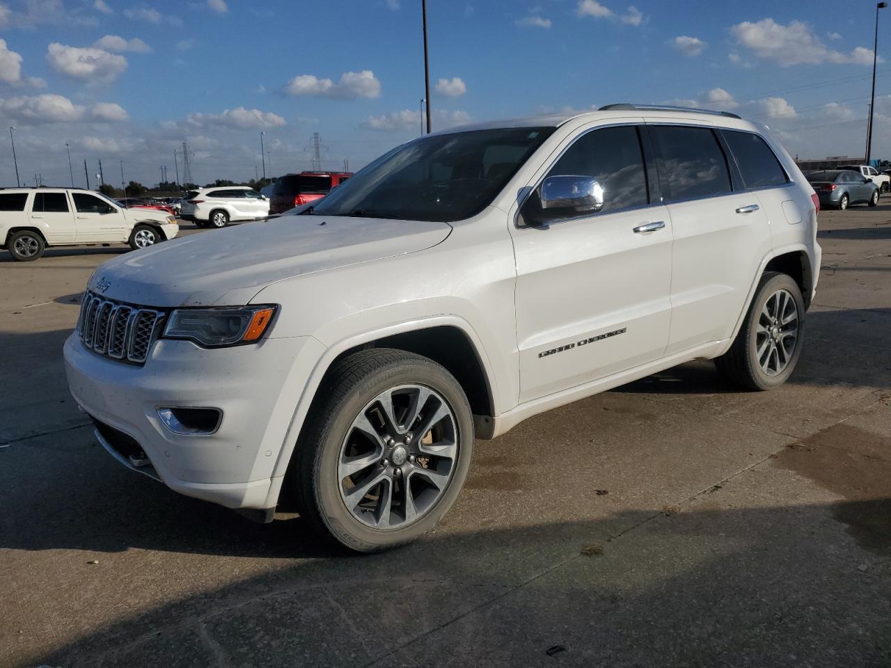 2018 Jeep Grand Cherokee Overland VIN: 1C4RJFCT9JC454714 Lot: 78268704