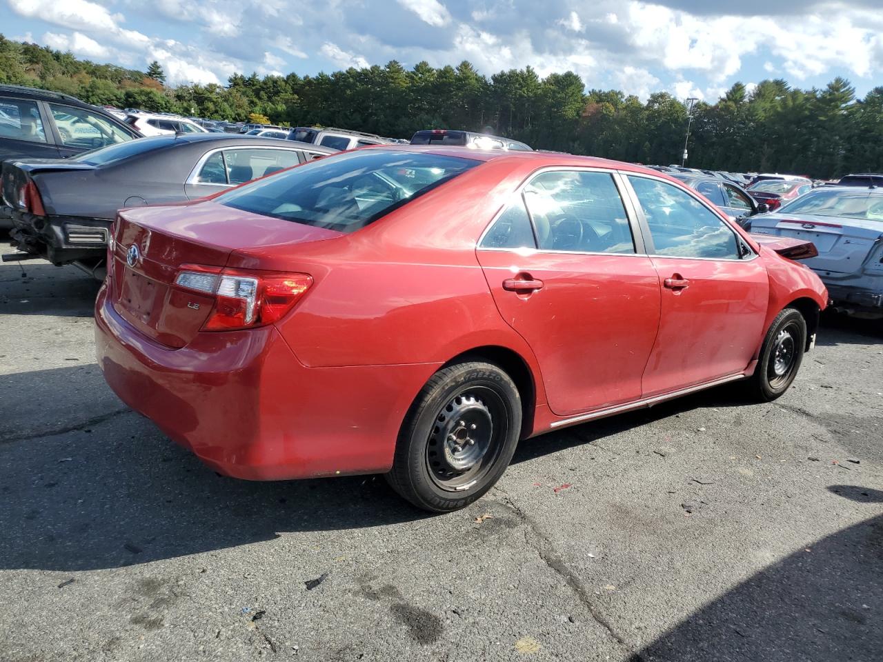 VIN 4T1BF1FKXDU674446 2013 TOYOTA CAMRY no.3