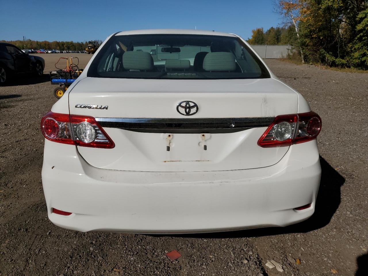 2011 Toyota Corolla Base VIN: 2T1BU4EE1BC620843 Lot: 76837834