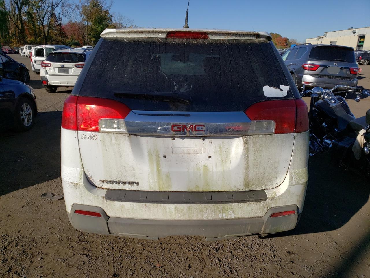 2CTALMEC7B6205688 2011 GMC Terrain Sle