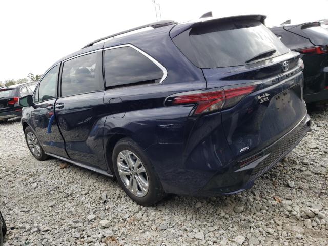  TOYOTA SIENNA 2021 Синій