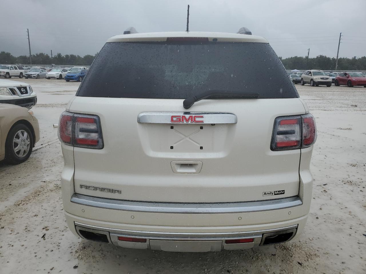 2015 GMC Acadia Denali VIN: 1GKKRTKD3FJ101881 Lot: 74372244